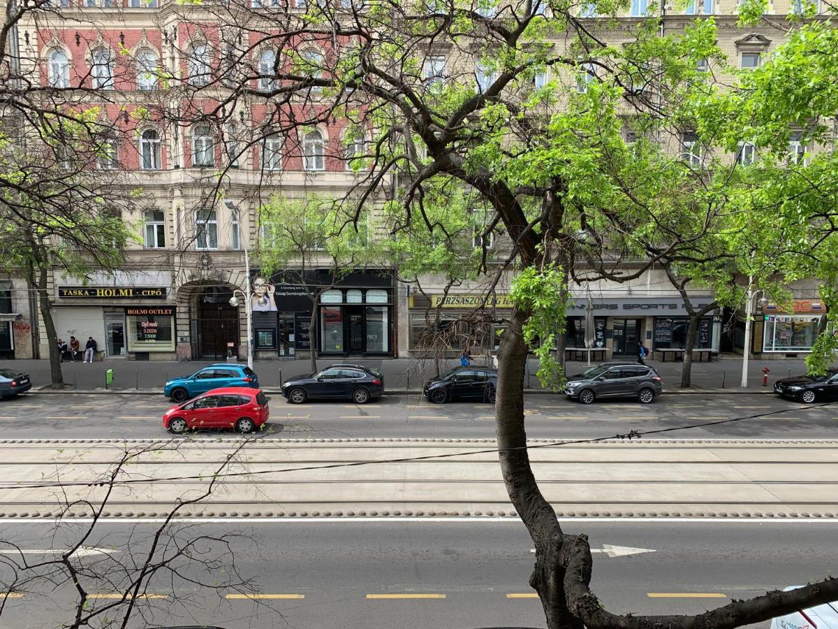 Luxury Apartment In The Central Budapeste Exterior foto